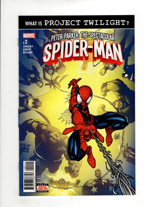 Peter Parker: The Spectacular Spider-Man #2 (Cvr A) (2017) Adam Kubert A Adam Kubert Buy & Sell Comics Online Comic Shop Toronto Canada