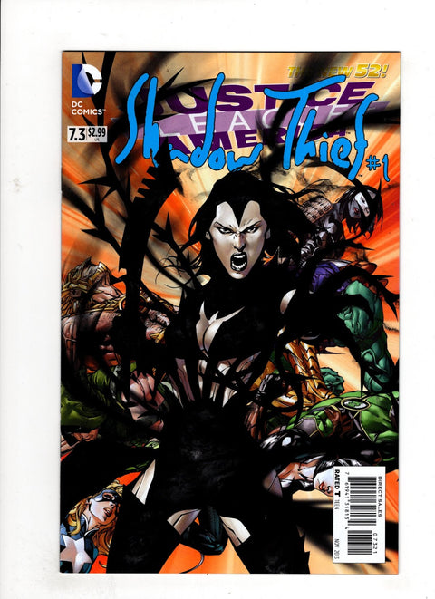 Justice League of America, Vol. 3 #7.3 (Cvr .3B) (2013) Standard 2D .3B Standard 2D Buy & Sell Comics Online Comic Shop Toronto Canada