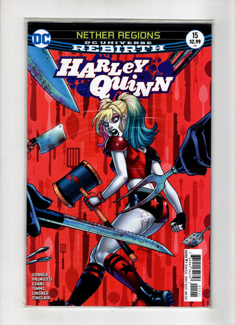 Harley Quinn, Vol. 3 #15 (Cvr A) (2017) Amanda Conner A Amanda Conner Buy & Sell Comics Online Comic Shop Toronto Canada