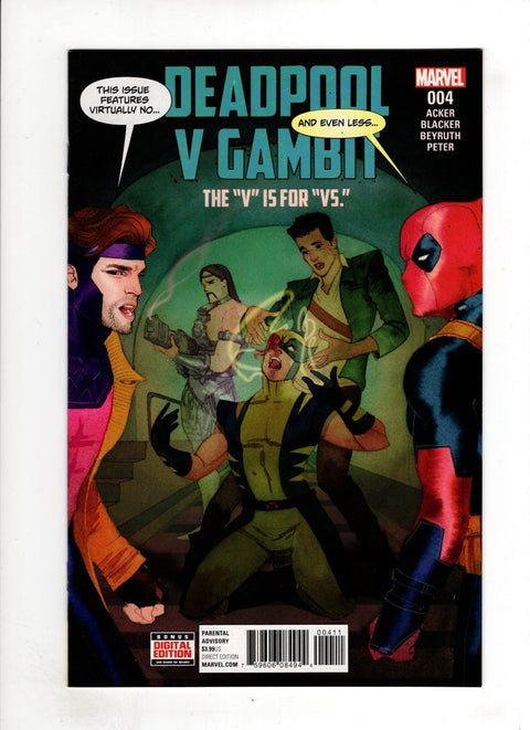 Deadpool V Gambit #4 (2016) Buy & Sell Comics Online Comic Shop Toronto Canada