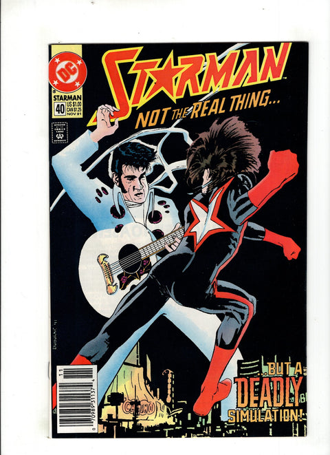 Starman, Vol. 1 #40 (1991) Buy & Sell Comics Online Comic Shop Toronto Canada