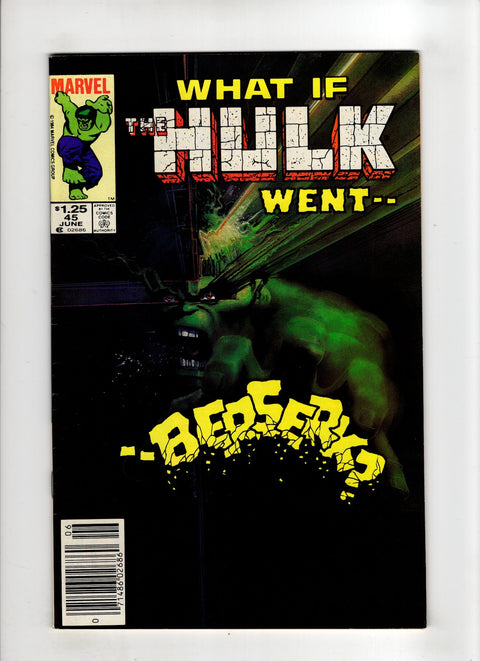 What If, Vol. 1 #45 (1984) Canadian Price Variant Canadian Price Variant Buy & Sell Comics Online Comic Shop Toronto Canada