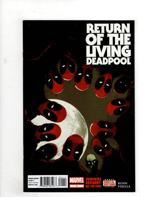Return of the Living Deadpool #1 (2015) Buy & Sell Comics Online Comic Shop Toronto Canada