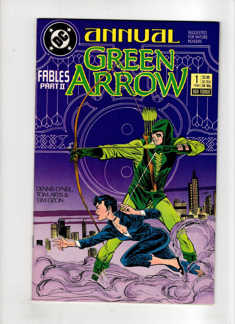Green Arrow, Vol. 2 Annual #1 (1988) Buy & Sell Comics Online Comic Shop Toronto Canada