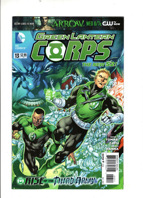 Green Lantern Corps, Vol. 2 #13 (Cvr A) (2012) Ivan Reis A Ivan Reis Buy & Sell Comics Online Comic Shop Toronto Canada