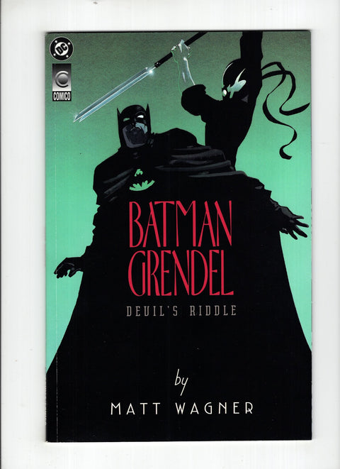 Batman / Grendel #1 (1992) Matt Wagner Matt Wagner Buy & Sell Comics Online Comic Shop Toronto Canada
