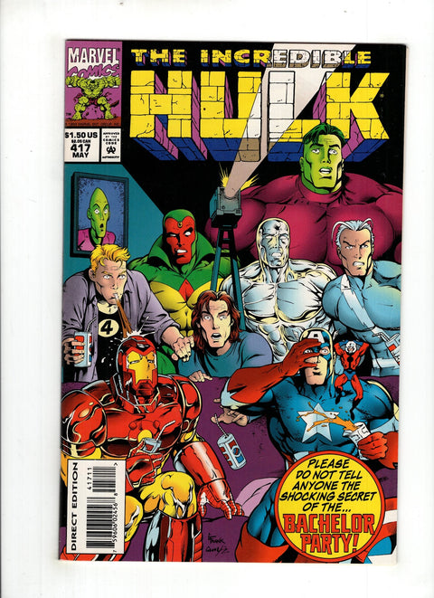The Incredible Hulk, Vol. 1 #417 (1994) Buy & Sell Comics Online Comic Shop Toronto Canada