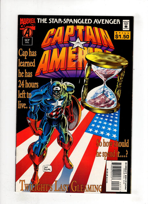 Captain America, Vol. 1 #443 (1995) Buy & Sell Comics Online Comic Shop Toronto Canada