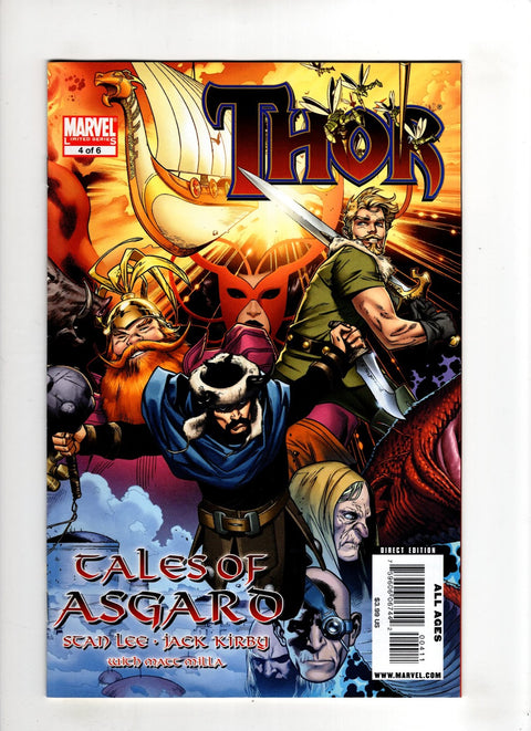Thor: Tales of Asgard by Stan Lee & Jack Kirby #4 (2009) Buy & Sell Comics Online Comic Shop Toronto Canada