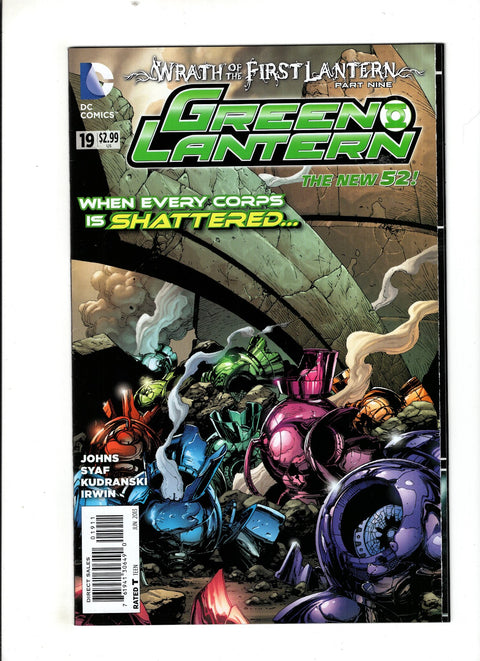 Green Lantern, Vol. 5 #19 (Cvr A) (2013) Gary Frank A Gary Frank Buy & Sell Comics Online Comic Shop Toronto Canada