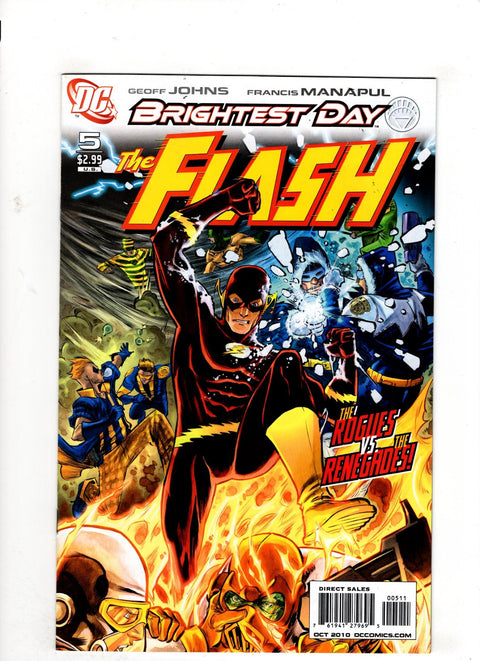 Flash, Vol. 3 #5 (Cvr A) (2010) Francis Manapul A Francis Manapul Buy & Sell Comics Online Comic Shop Toronto Canada