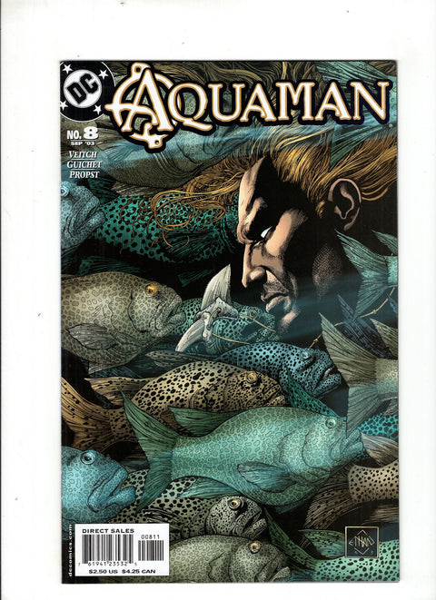Aquaman, Vol. 6 #8 (2003) Buy & Sell Comics Online Comic Shop Toronto Canada