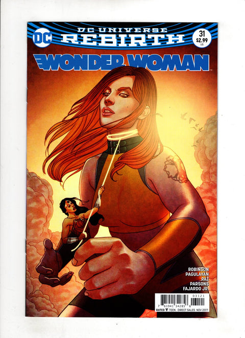 Wonder Woman, Vol. 5 #31 (Cvr B) (2017) Jenny Frison Variant B Jenny Frison Variant Buy & Sell Comics Online Comic Shop Toronto Canada