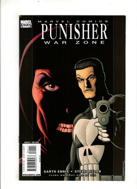 The Punisher: War Zone, Vol. 2 #1 (2008)