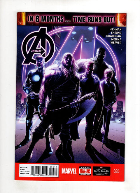 The Avengers, Vol. 5 #35 (Cvr A) (2014) Jim Cheung A Jim Cheung Buy & Sell Comics Online Comic Shop Toronto Canada