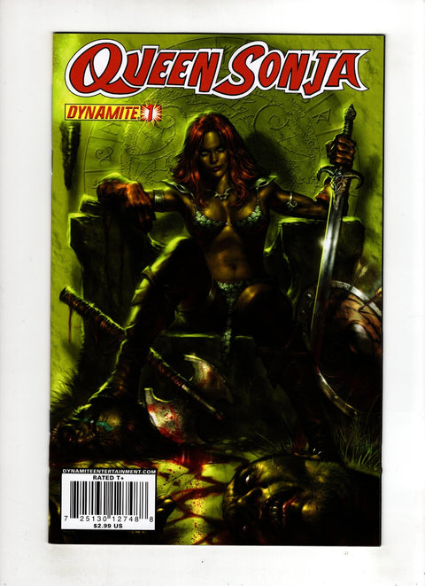 Queen Sonja #1 (Cvr A) (2009) Lucio Parillo A Lucio Parillo Buy & Sell Comics Online Comic Shop Toronto Canada