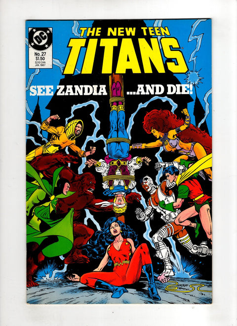 The New Teen Titans, Vol. 2 #27 (1987) Buy & Sell Comics Online Comic Shop Toronto Canada