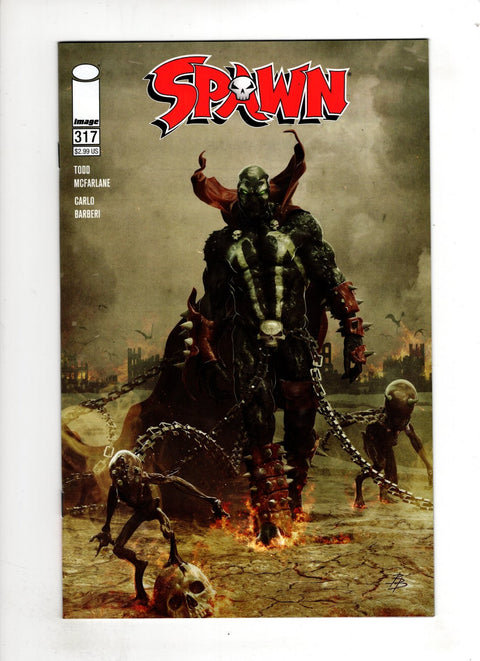Spawn #317 (Cvr A) (2021) Bjorn Barends A Bjorn Barends Buy & Sell Comics Online Comic Shop Toronto Canada