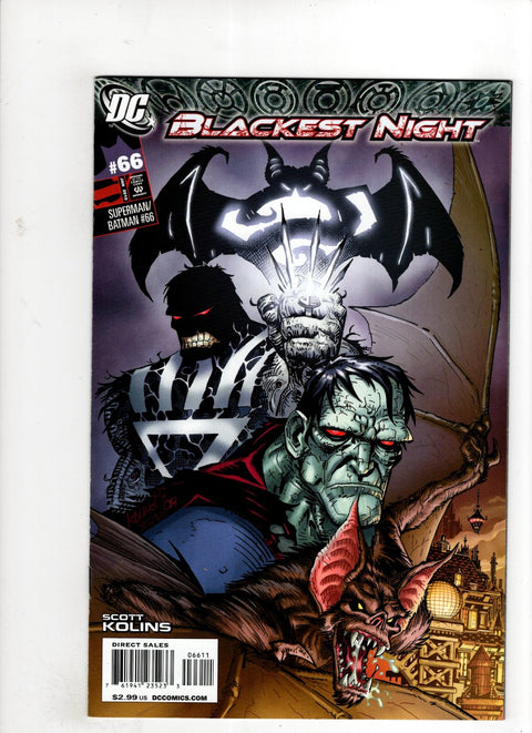 Superman / Batman #66 (2009) Buy & Sell Comics Online Comic Shop Toronto Canada