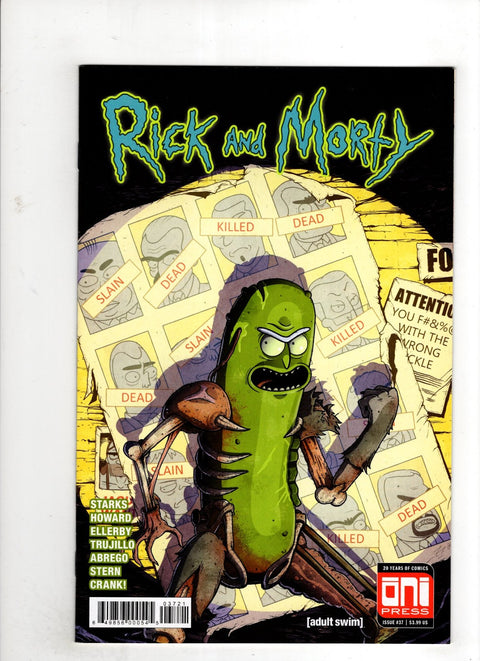 Rick and Morty, Vol. 1 #37 (Cvr B) (2018) Mike Vasquez B Mike Vasquez Buy & Sell Comics Online Comic Shop Toronto Canada