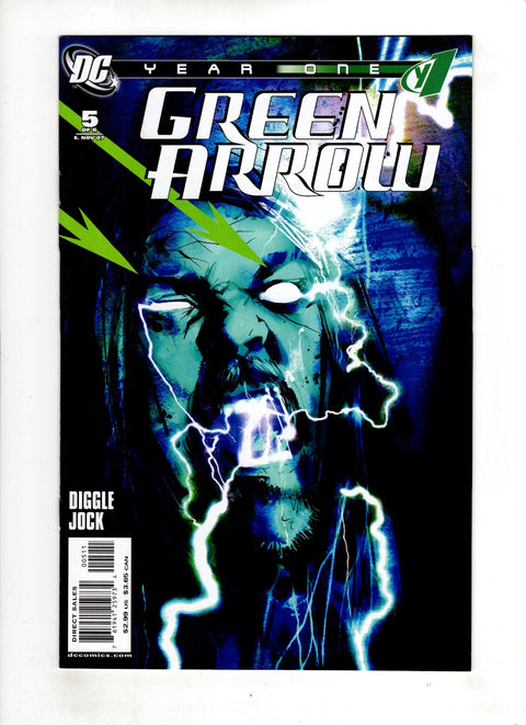 Green Arrow: Year One #5 (2007) Buy & Sell Comics Online Comic Shop Toronto Canada