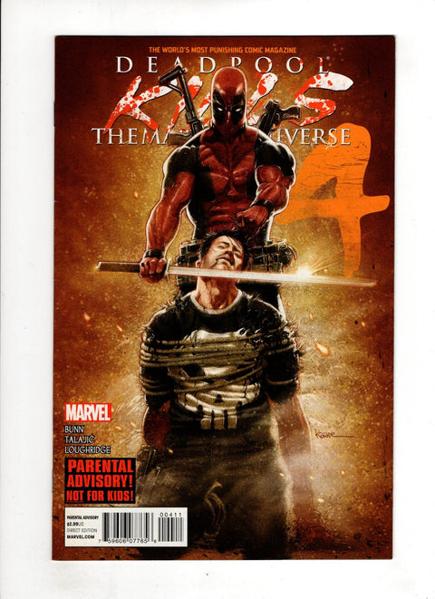 Deadpool Kills the Marvel Universe #4 (Cvr A) (2012) Kaare Andrews A Kaare Andrews Buy & Sell Comics Online Comic Shop Toronto Canada