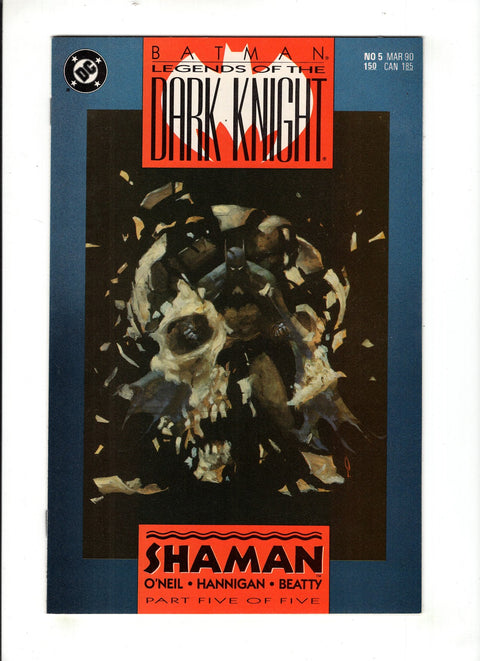 Batman: Legends of the Dark Knight #5 (1990) Buy & Sell Comics Online Comic Shop Toronto Canada
