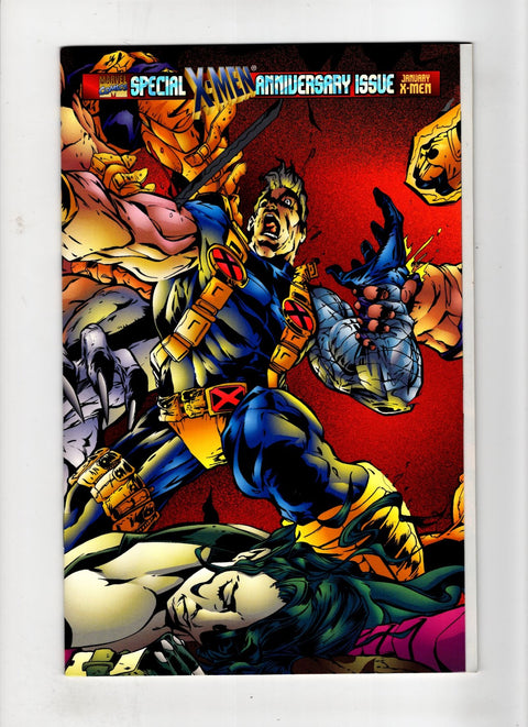 X-Force, Vol. 1 #50 (Cvr C) (1995) Foil-Enhanced Edition C Foil-Enhanced Edition Buy & Sell Comics Online Comic Shop Toronto Canada