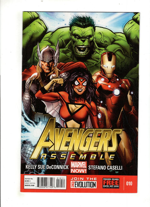 Avengers Assemble, Vol. 2 #10 (Cvr A) (2012) Greg Land A Greg Land Buy & Sell Comics Online Comic Shop Toronto Canada