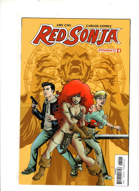 Red Sonja, Vol. 4 (Dynamite Entertainment) #6 (Cvr A) (2017) Mike McKone A Mike McKone Buy & Sell Comics Online Comic Shop Toronto Canada