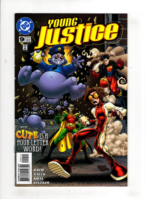 Young Justice, Vol. 1 #9 (Cvr A) (1999) A Buy & Sell Comics Online Comic Shop Toronto Canada