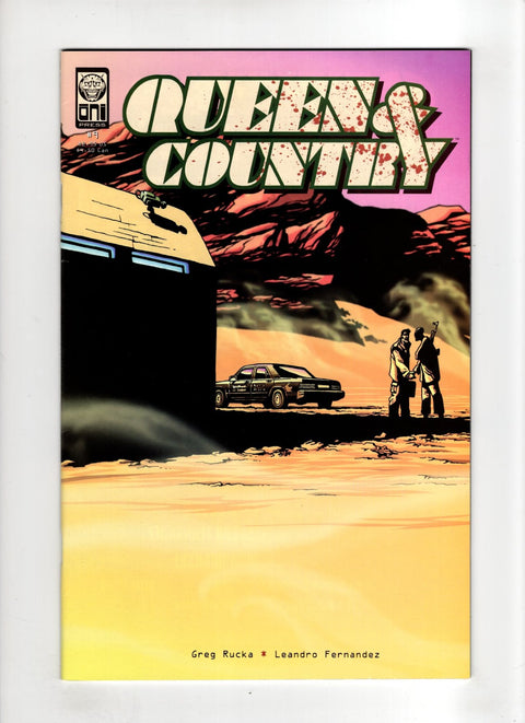 Queen & Country #9 (2002) Buy & Sell Comics Online Comic Shop Toronto Canada