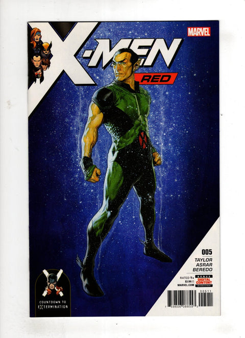 X-Men: Red, Vol. 1 #5 (Cvr A) (2018) Travis Charest A Travis Charest Buy & Sell Comics Online Comic Shop Toronto Canada