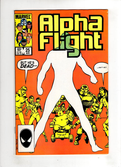 Alpha Flight, Vol. 1 #25 (1985) Buy & Sell Comics Online Comic Shop Toronto Canada