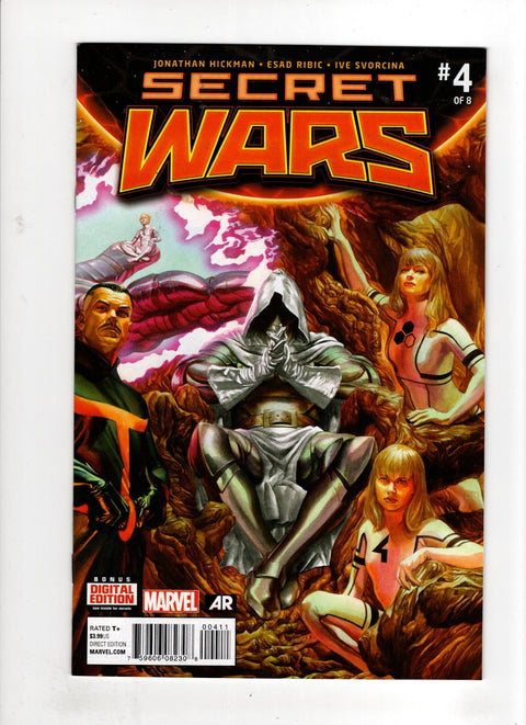 Secret Wars (2015) #4 (Cvr A) (2015) Alex Ross A Alex Ross Buy & Sell Comics Online Comic Shop Toronto Canada