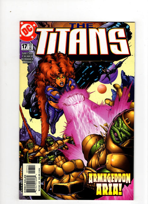Titans, Vol. 1 #17 (2000) Buy & Sell Comics Online Comic Shop Toronto Canada