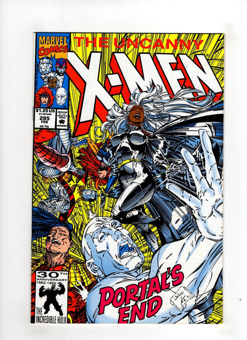 Uncanny X-Men, Vol. 1 #285 (1991) Buy & Sell Comics Online Comic Shop Toronto Canada