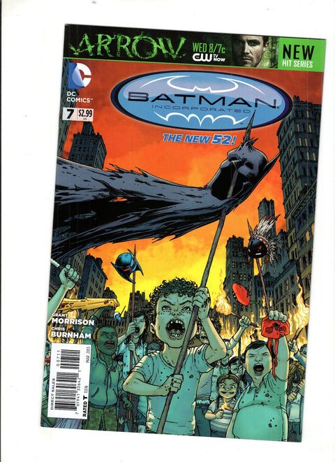 Batman Incorporated, Vol. 2 #7 (Cvr A) (2013) Chris Burnham A Chris Burnham Buy & Sell Comics Online Comic Shop Toronto Canada