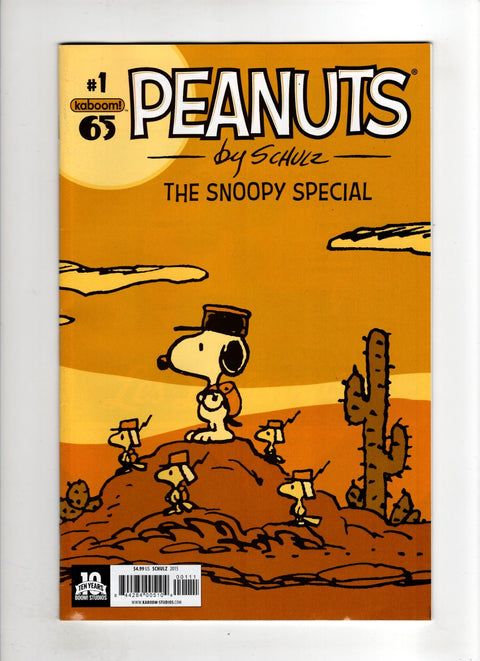 Peanuts: The Snoopy Special #1 (Cvr A) (2015) A Buy & Sell Comics Online Comic Shop Toronto Canada