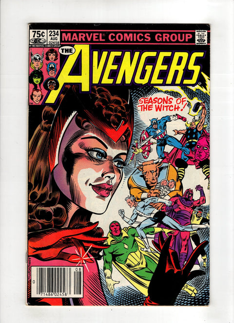 The Avengers, Vol. 1 #234 (1983) Canadian Price Variant Canadian Price Variant Buy & Sell Comics Online Comic Shop Toronto Canada