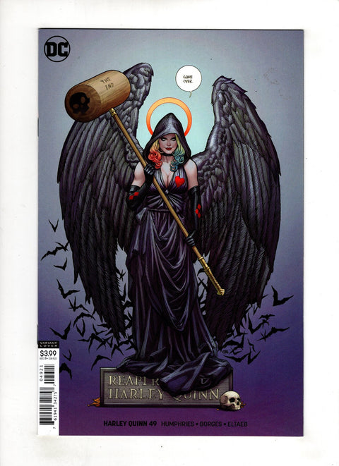Harley Quinn, Vol. 3 #49 (Cvr B) (2018) Frank Cho Variant B Frank Cho Variant Buy & Sell Comics Online Comic Shop Toronto Canada