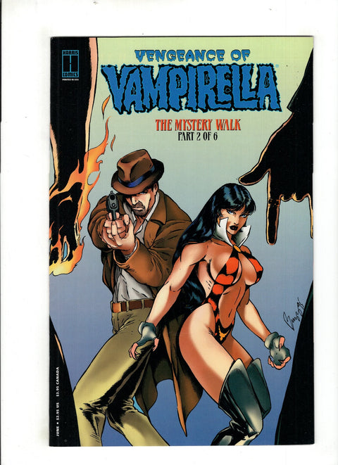 Vengeance of Vampirella, Vol. 1 #15 (Cvr B) (1995) Buzz B Buzz Buy & Sell Comics Online Comic Shop Toronto Canada