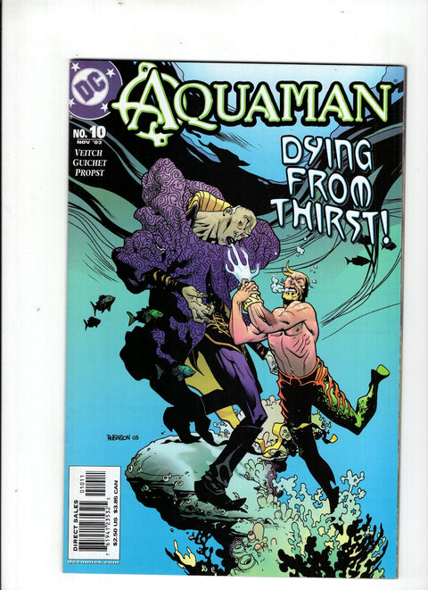 Aquaman, Vol. 6 #10 (2003) Buy & Sell Comics Online Comic Shop Toronto Canada