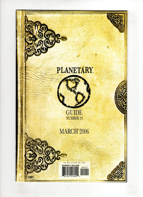 Planetary #24 (2006) Buy & Sell Comics Online Comic Shop Toronto Canada