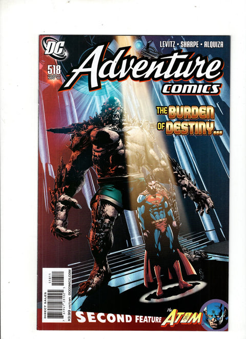 Adventure Comics, Vol. 3 #518 (2010) Buy & Sell Comics Online Comic Shop Toronto Canada