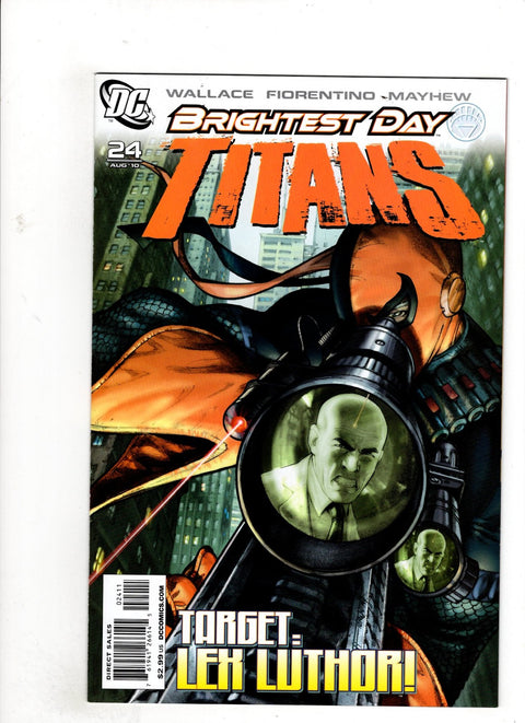 Titans, Vol. 2 #24 (2010) Buy & Sell Comics Online Comic Shop Toronto Canada