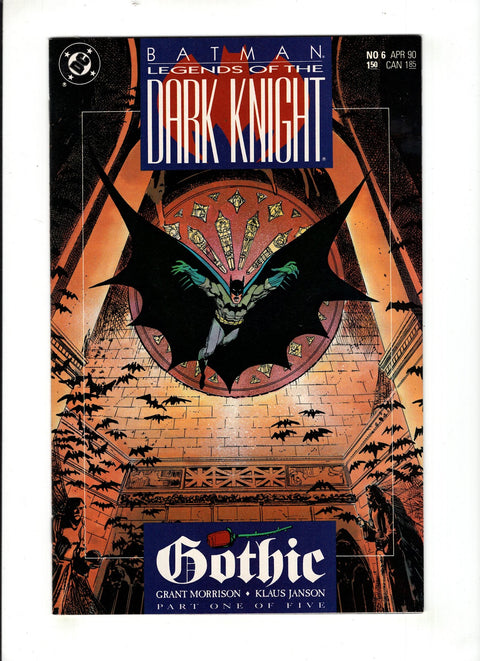 Batman: Legends of the Dark Knight #6 (1990) Buy & Sell Comics Online Comic Shop Toronto Canada