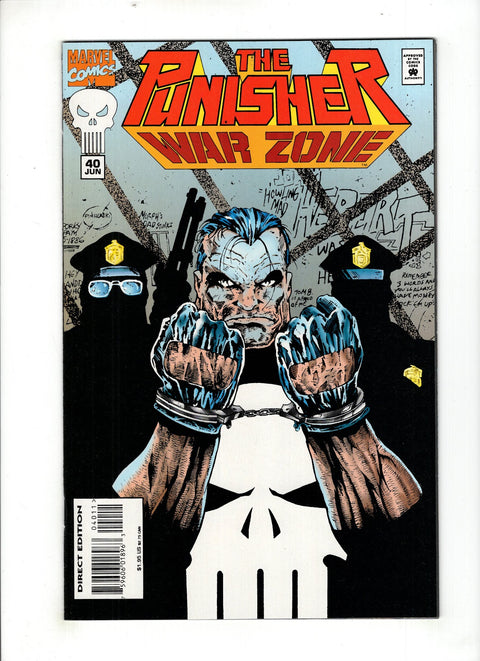 The Punisher: War Zone, Vol. 1 #40 (1995)