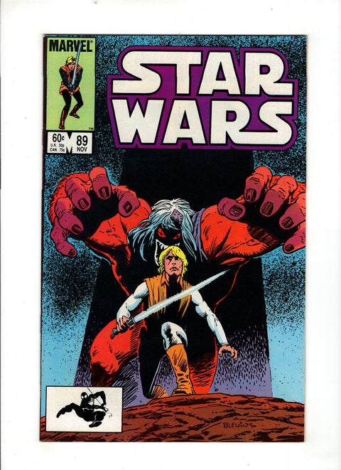 Star Wars, Vol. 1 (Marvel) #89 (1984) Buy & Sell Comics Online Comic Shop Toronto Canada