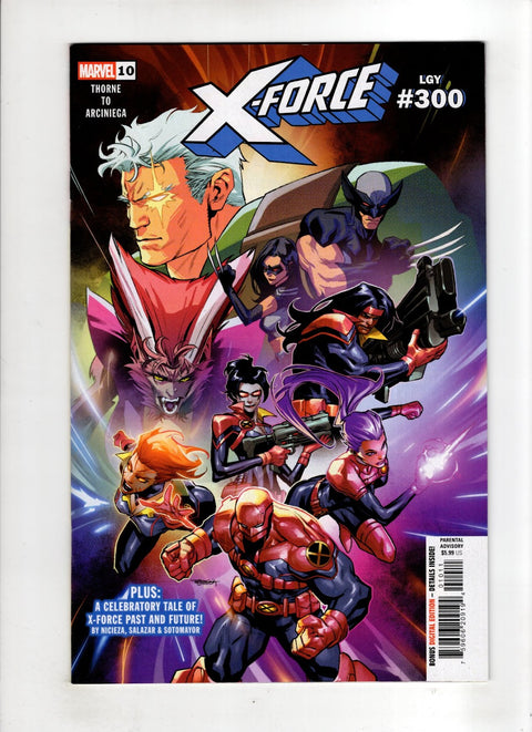 X-Force, Vol. 7 #10 (Cvr A) (2025) Stephen Segovia A Stephen Segovia Buy & Sell Comics Online Comic Shop Toronto Canada